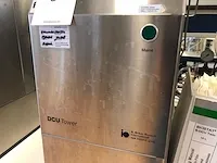 B.braun biotech 10 liter biostat b-dcu twin bioreactor opstelling - afbeelding 21 van  26