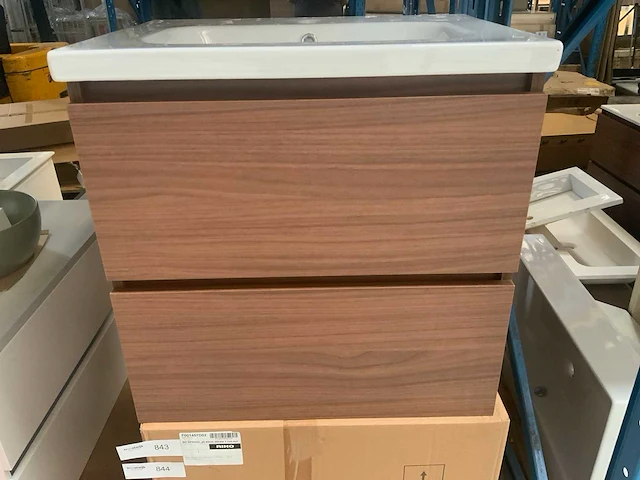 Bc spring badmeubel red wood 60cm - afbeelding 1 van  7
