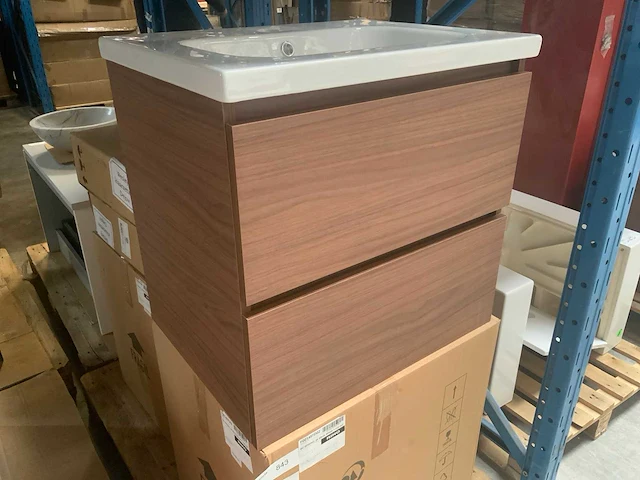 Bc spring badmeubel red wood 60cm - afbeelding 3 van  7