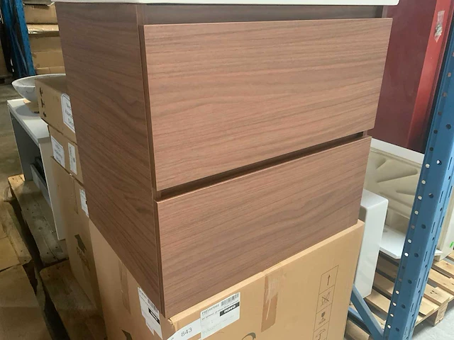 Bc spring badmeubel red wood 60cm - afbeelding 4 van  7