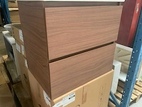 Bc spring badmeubel red wood 60cm - afbeelding 4 van  7
