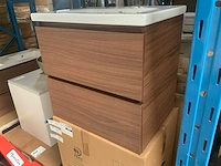 Bc spring badmeubel red wood 60x46cm - afbeelding 2 van  7