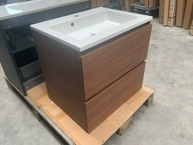 Bc spring badmeubel red wood 60x46cm - afbeelding 4 van  5