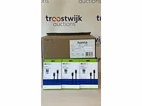 Bcc - hdmi kabel - 8k (60hz) / 4k (120hz) - 1m 8k ultra hd (144x) - afbeelding 1 van  4