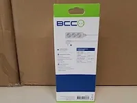 Bcc - stekkerdoos 3-voudig wit 1.5m kabel (144x) - afbeelding 3 van  4