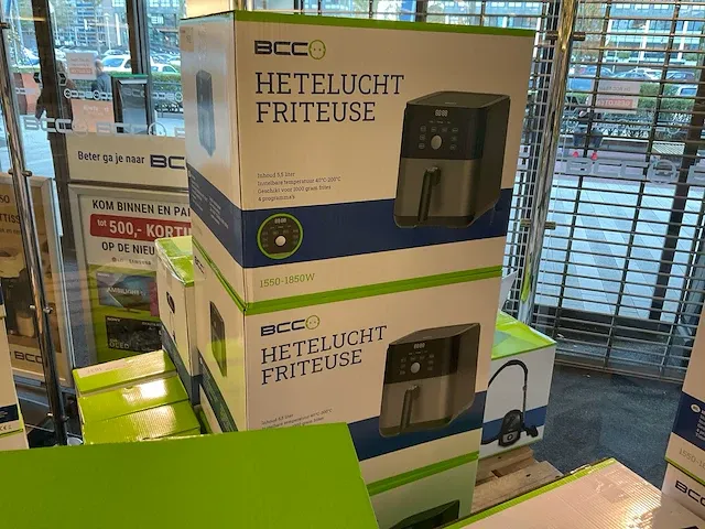 Bcc airfryer af22-02 (3x) - afbeelding 1 van  2
