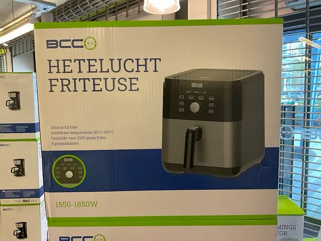 Bcc airfryer af22-02 (3x) - afbeelding 2 van  2