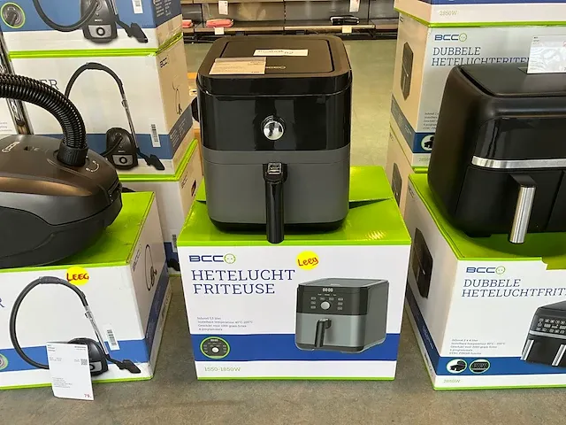 Bcc airfryer af22-02 - afbeelding 1 van  1