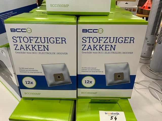 Bcc bcc1900mp pak stofzuiger zakken (28x) - afbeelding 2 van  3