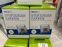 Bcc bcc1900mp pak stofzuiger zakken (28x) - afbeelding 2 van  3