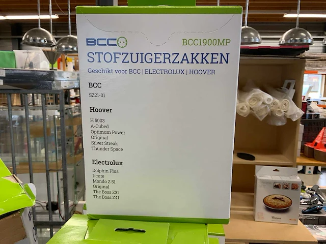 Bcc bcc1900mp pak stofzuiger zakken (28x) - afbeelding 3 van  3