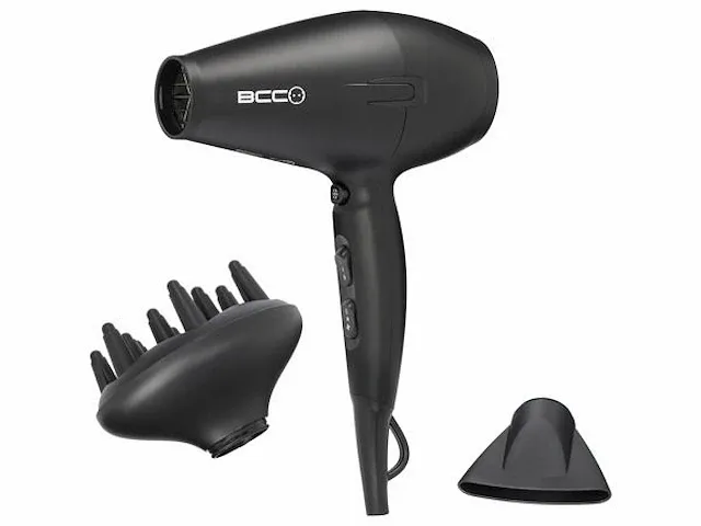 Bcc haardroger hd22-01 (12x) - afbeelding 1 van  1