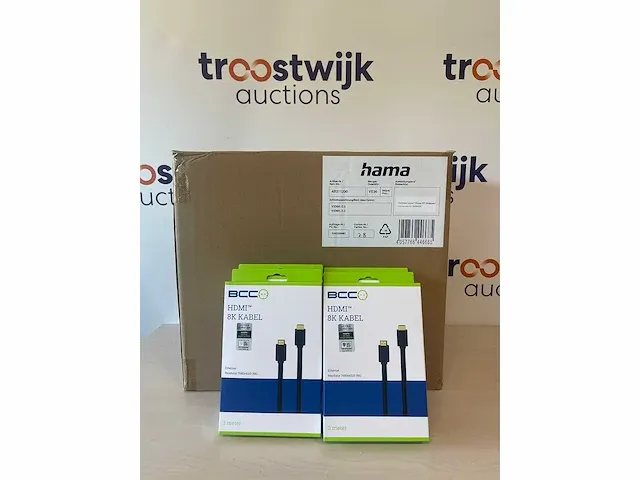 Bcc hdmi kabel 3m 8k ultra hd (108x) - afbeelding 1 van  5