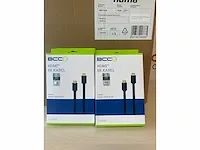 Bcc hdmi kabel 3m 8k ultra hd (108x) - afbeelding 2 van  5