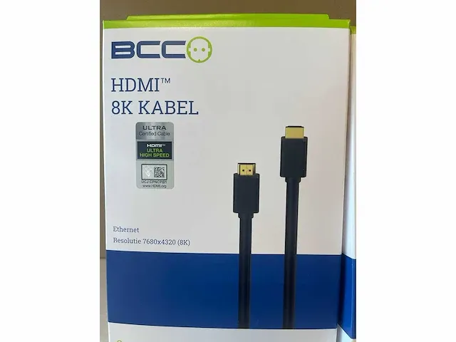 Bcc hdmi kabel 3m 8k ultra hd (108x) - afbeelding 3 van  5