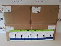 Bcc netwerkkabel cat6 1.5 meter zwart (192x) - afbeelding 1 van  5