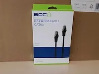 Bcc netwerkkabel cat6 1.5 meter zwart (192x) - afbeelding 2 van  5