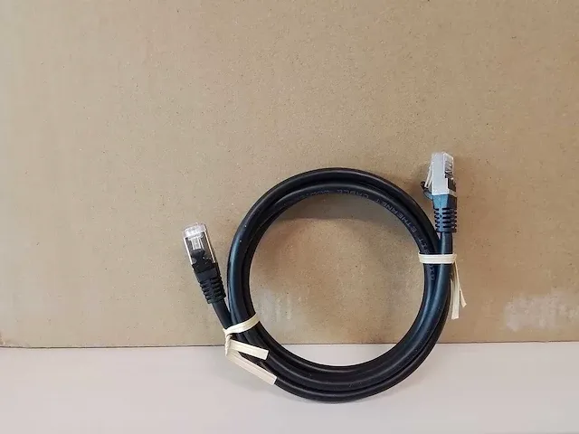 Bcc netwerkkabel cat6 1.5 meter zwart (192x) - afbeelding 5 van  5