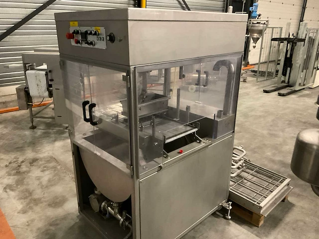 Bct erm 600 chocolade dipping machine - afbeelding 1 van  7