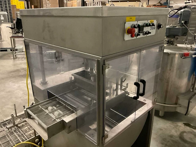 Bct erm 600 chocolade dipping machine - afbeelding 2 van  7