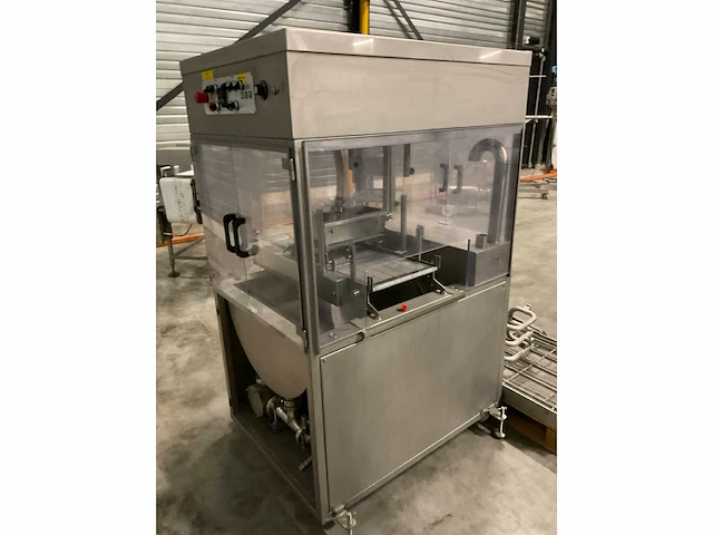 Bct erm 600 chocolade dipping machine - afbeelding 3 van  7