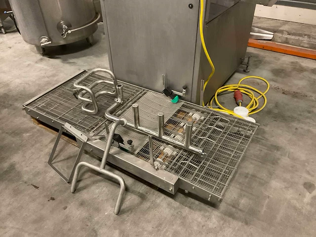 Bct erm 600 chocolade dipping machine - afbeelding 7 van  7
