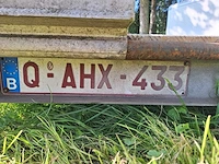 Bcw arco metaal chassisbouw - 04/14/35 - 2011 - aanhangwagen - afbeelding 11 van  12