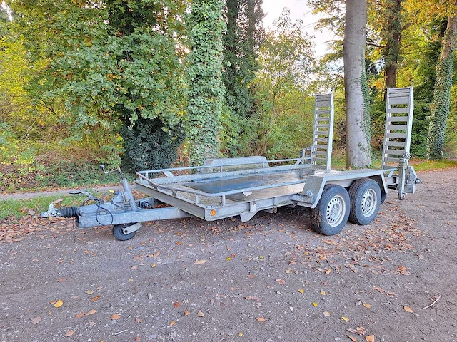 Bcw arco metaal chassisbouw - 04/14/35 - 2011 - aanhangwagen - afbeelding 1 van  12