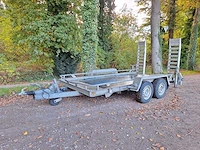 Bcw arco metaal chassisbouw - 04/14/35 - 2011 - aanhangwagen - afbeelding 1 van  12