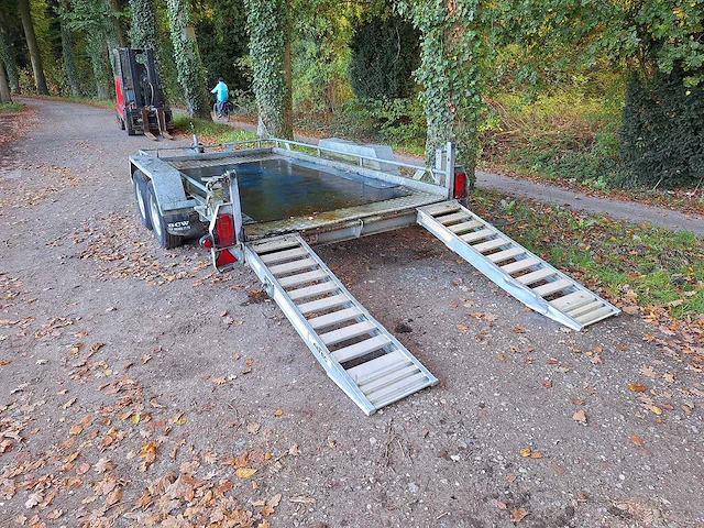 Bcw arco metaal chassisbouw - 04/14/35 - 2011 - aanhangwagen - afbeelding 3 van  12