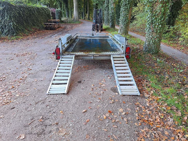 Bcw arco metaal chassisbouw - 04/14/35 - 2011 - aanhangwagen - afbeelding 4 van  12