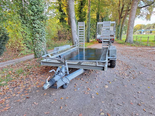Bcw arco metaal chassisbouw - 04/14/35 - 2011 - aanhangwagen - afbeelding 7 van  12