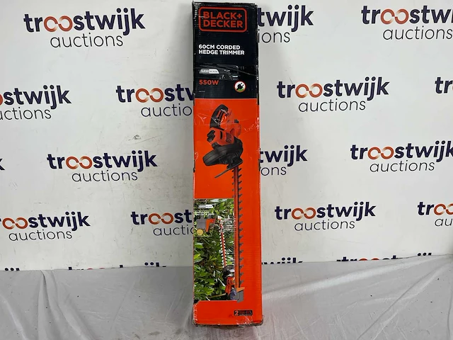 B+d 550w heggenschaar 60cm - afbeelding 2 van  2