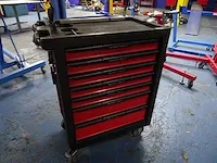 Bd kraft tools - gereedschapswagen met inhoud - afbeelding 1 van  7