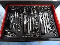 Bd kraft tools - gereedschapswagen met inhoud - afbeelding 2 van  7