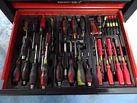Bd kraft tools - gereedschapswagen met inhoud - afbeelding 4 van  7