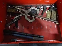 Bd kraft tools - gereedschapswagen met inhoud - afbeelding 7 van  7