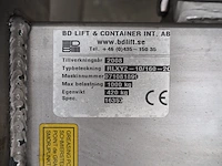 Bd lift & container int. ab - afbeelding 7 van  25