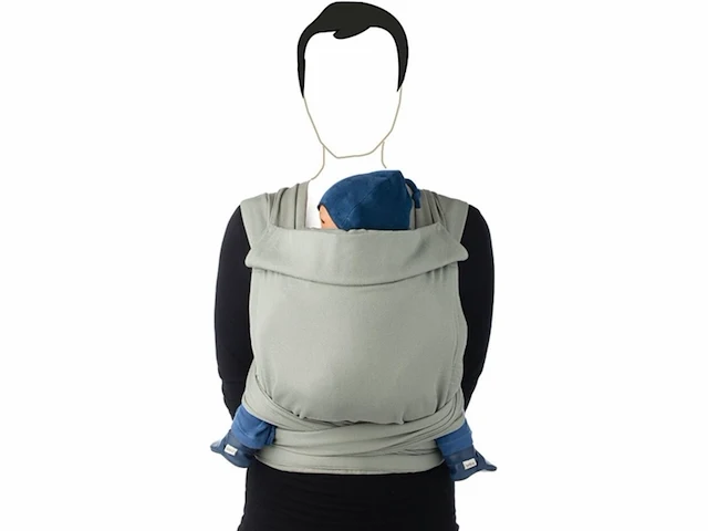 Bddtai 990 meitai babydrager grijs violet trend eenheidsmaat - afbeelding 1 van  1