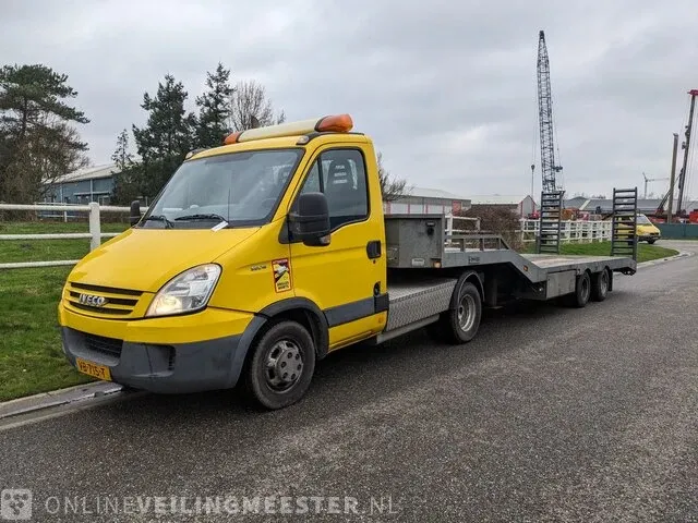 Be combinatie iveco, 35c18, bouwjaar 22-09-2009 - afbeelding 1 van  51