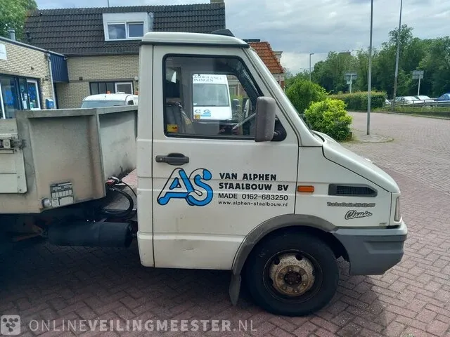 Be combinatie iveco, dally 35-12, wit, bouwjaar 1996 - afbeelding 2 van  48