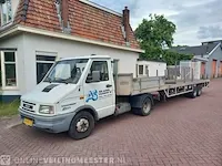 Be combinatie iveco, dally 35-12, wit, bouwjaar 1996