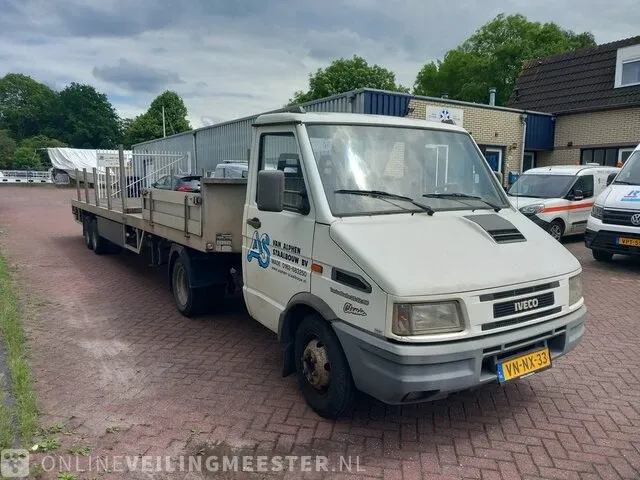 Be combinatie iveco, dally 35-12, wit, bouwjaar 1996 - afbeelding 12 van  48