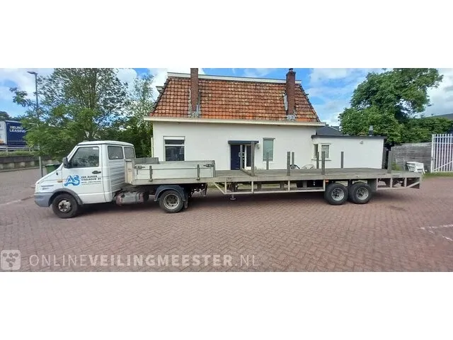 Be combinatie iveco, dally 35-12, wit, bouwjaar 1996 - afbeelding 23 van  48