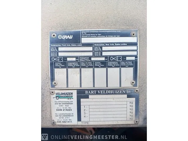 Be combinatie iveco, dally 35-12, wit, bouwjaar 1996 - afbeelding 42 van  48
