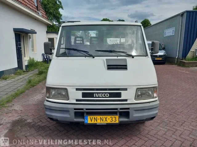 Be combinatie iveco, dally 35-12, wit, bouwjaar 1996 - afbeelding 46 van  48