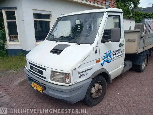 Be combinatie iveco, dally 35-12, wit, bouwjaar 1996 - afbeelding 47 van  48