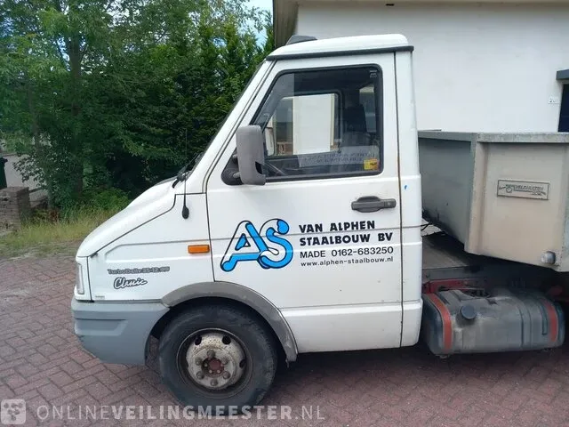 Be combinatie iveco, dally 35-12, wit, bouwjaar 1996 - afbeelding 48 van  48