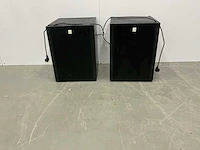 Be dutch - e-804-el42 koelkasten (5x)