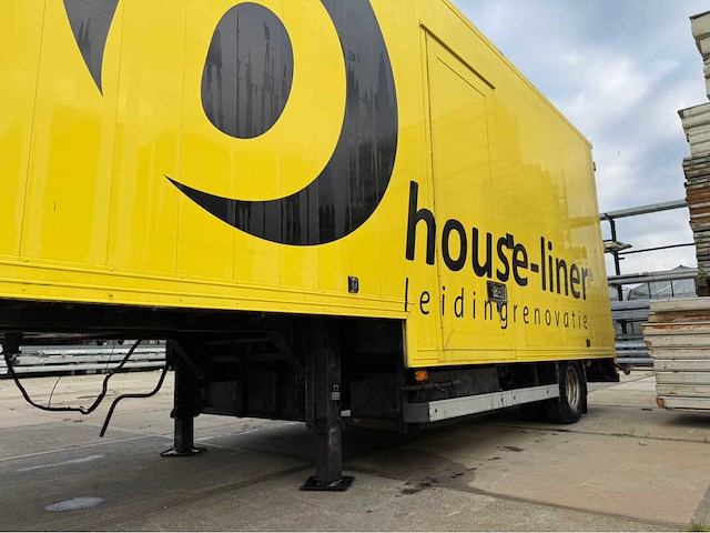 Be oplegger aluminium opbouw - afbeelding 5 van  33